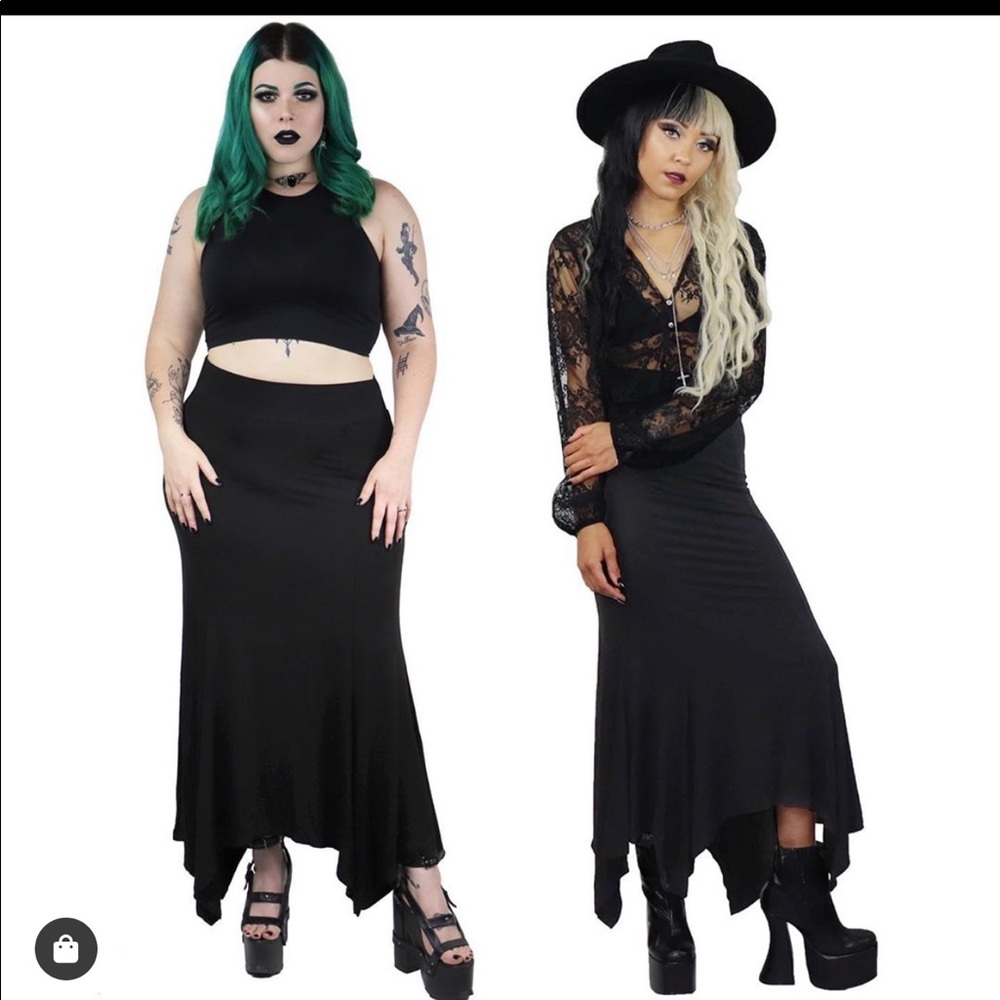 Foxblood maxi skirt. Brand new with tags.